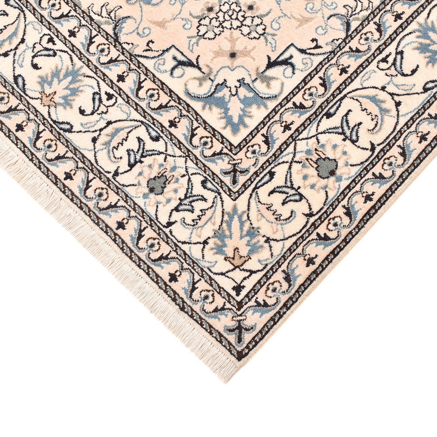 Tappeto Persero - Nain - 237 x 167 cm - beige chiaro