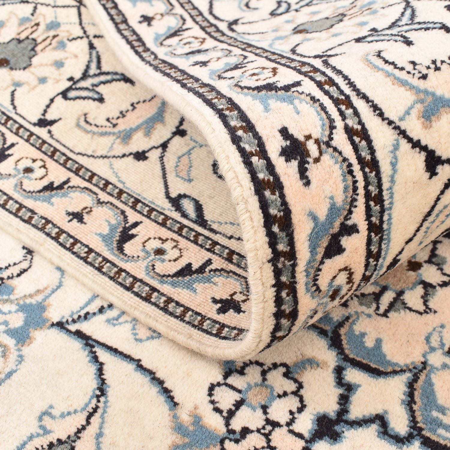 Tappeto Persero - Nain - 237 x 167 cm - beige chiaro