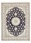 Tappeto Persero - Nain - 237 x 169 cm - blu scuro