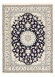 Nain - 12 la Tappeto 237x169cm - Tappeto persiano