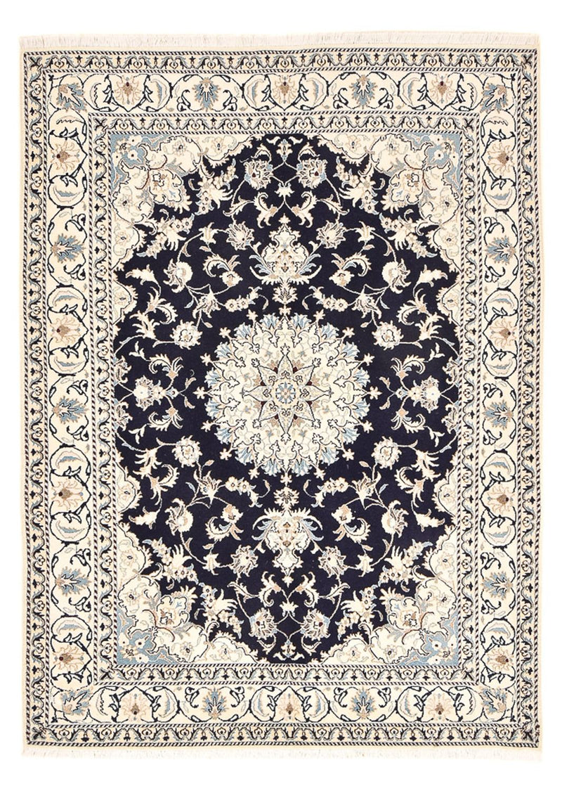 Tappeto Persero - Nain - 237 x 169 cm - blu scuro