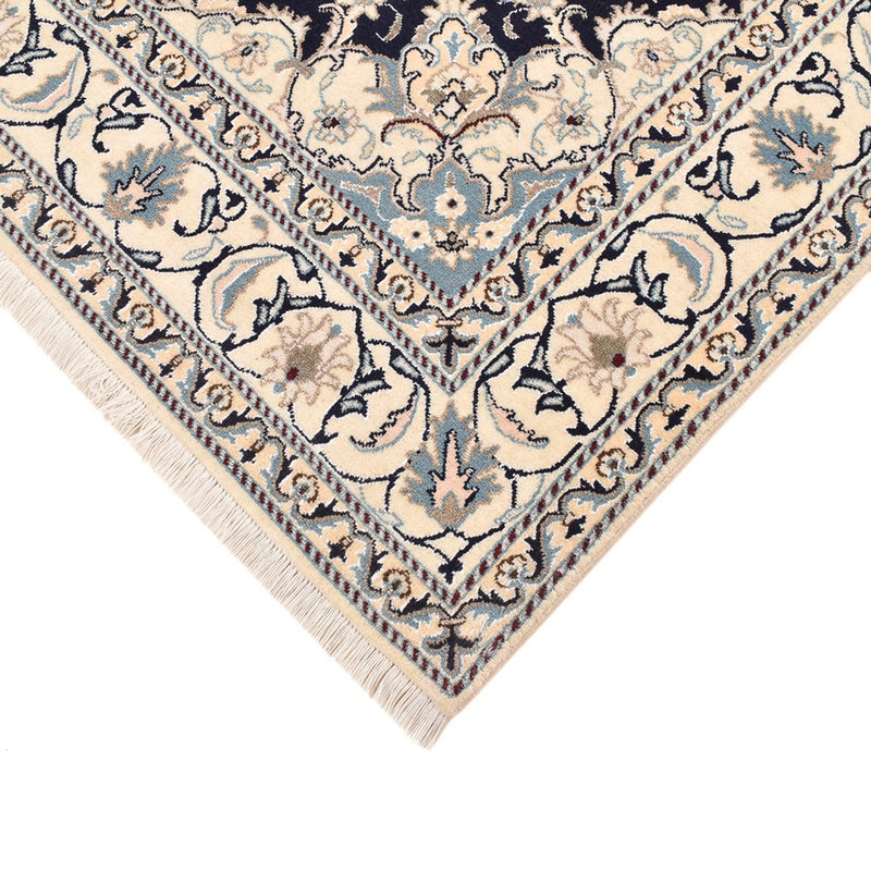 Tappeto Persero - Nain - 237 x 169 cm - blu scuro