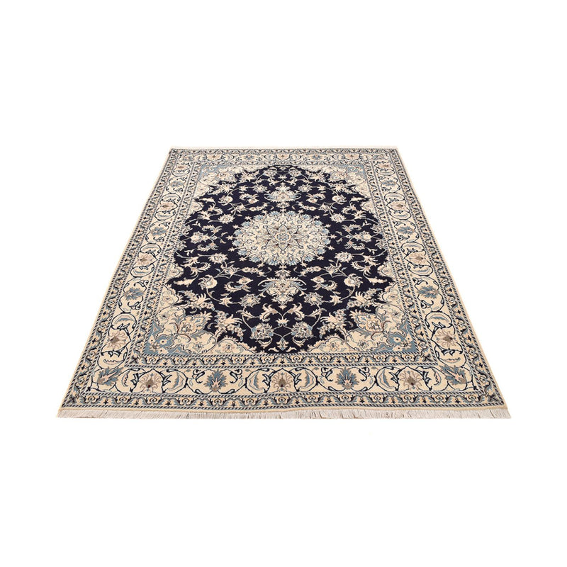 Tappeto Persero - Nain - 237 x 169 cm - blu scuro