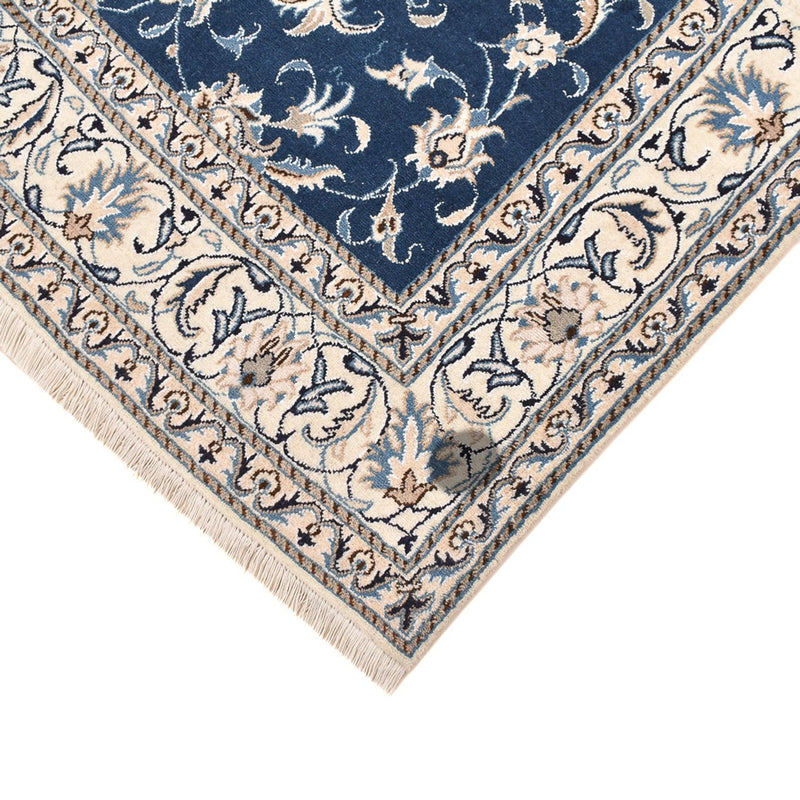 Tappeto Persero - Nain - 247 x 167 cm - blu scuro