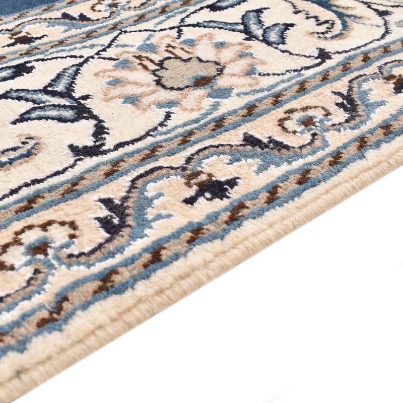 Tappeto Persero - Nain - 247 x 167 cm - blu scuro