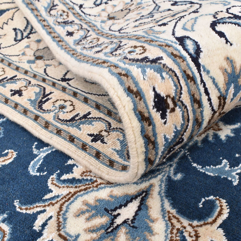 Tappeto Persero - Nain - 247 x 167 cm - blu scuro