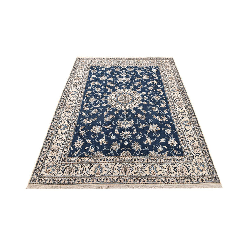 Tappeto Persero - Nain - 247 x 167 cm - blu scuro