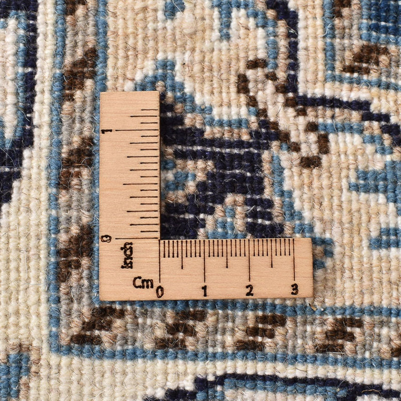 Tappeto Persero - Nain - 247 x 167 cm - blu scuro