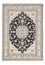 Tappeto Persero - Nain - 240 x 165 cm - blu scuro