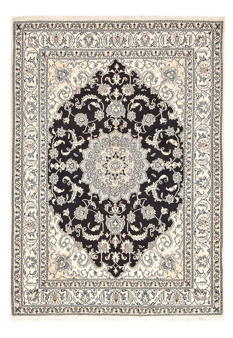 Tappeto Persero - Nain - 240 x 165 cm - blu scuro