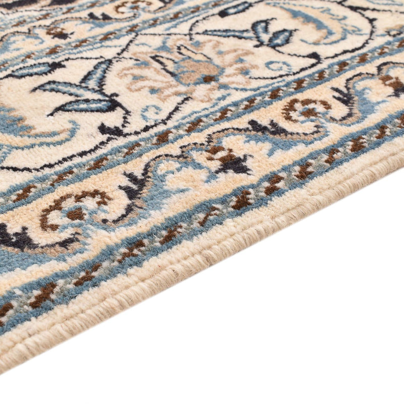 Tappeto Persero - Nain - 240 x 165 cm - blu scuro