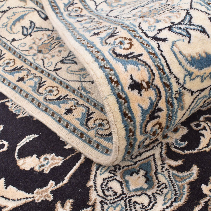 Tappeto Persero - Nain - 240 x 165 cm - blu scuro