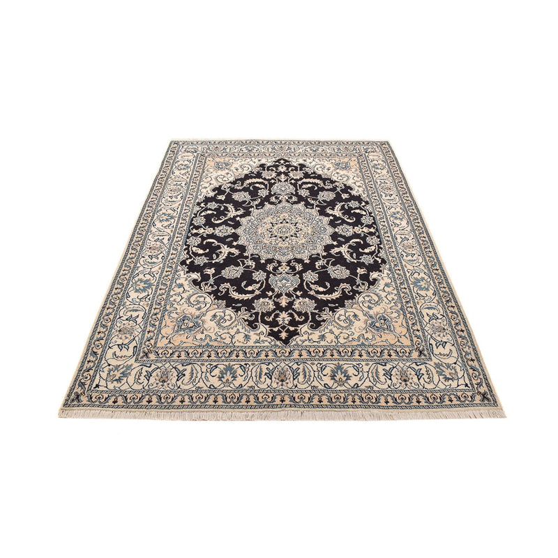 Tappeto Persero - Nain - 240 x 165 cm - blu scuro