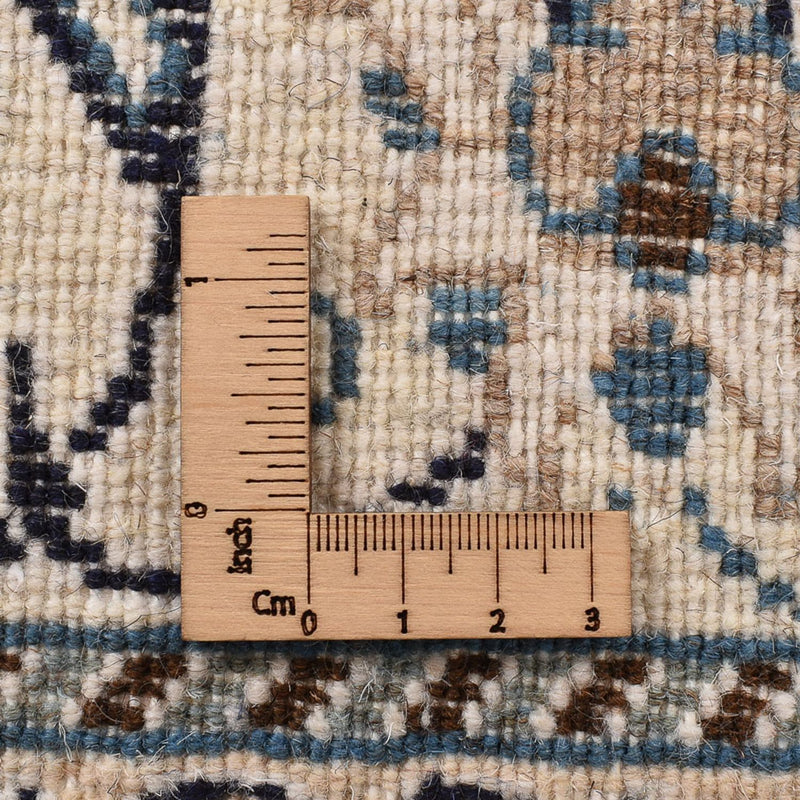 Tappeto Persero - Nain - 240 x 165 cm - blu scuro