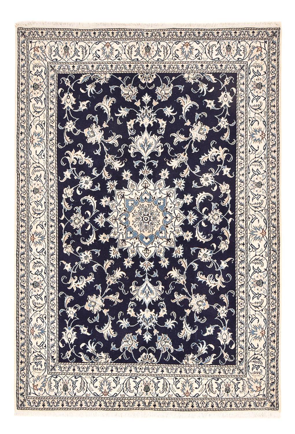 Tappeto Persero - Nain - 245 x 167 cm - blu scuro