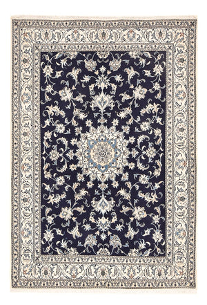 Tappeto Persero - Nain - 245 x 167 cm - blu scuro