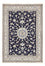 Tappeto Persero - Nain - 245 x 167 cm - blu scuro
