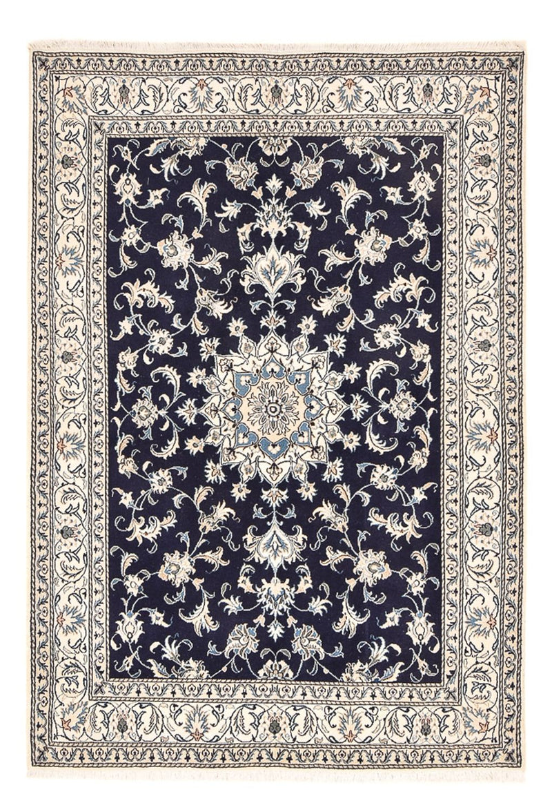 Tappeto Persero - Nain - 245 x 167 cm - blu scuro