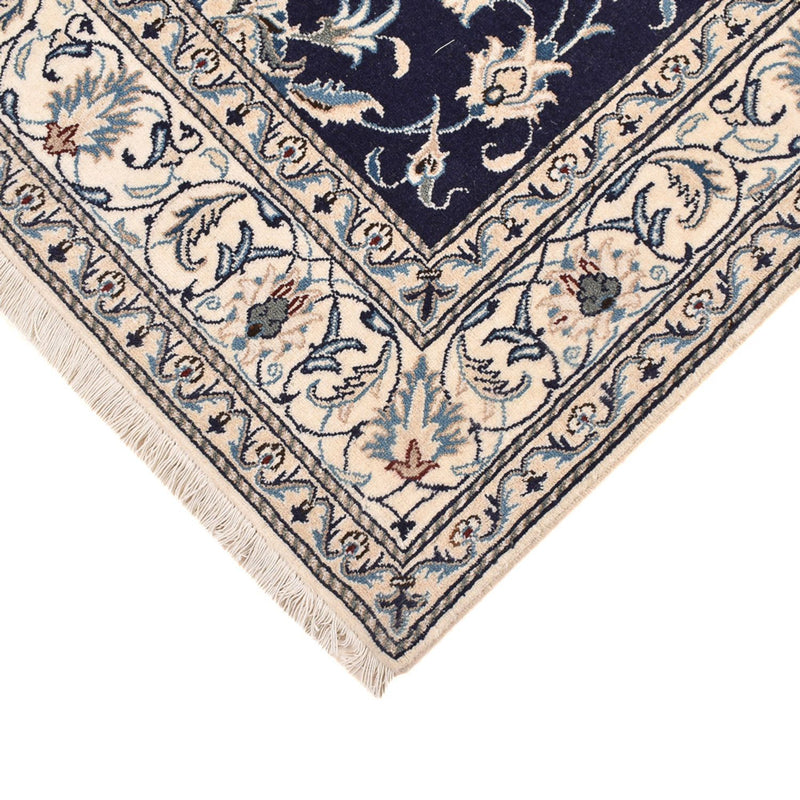 Tappeto Persero - Nain - 245 x 167 cm - blu scuro