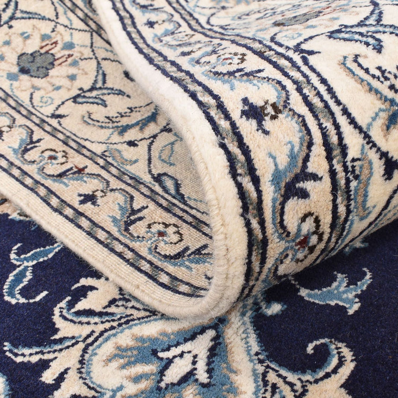 Tappeto Persero - Nain - 245 x 167 cm - blu scuro