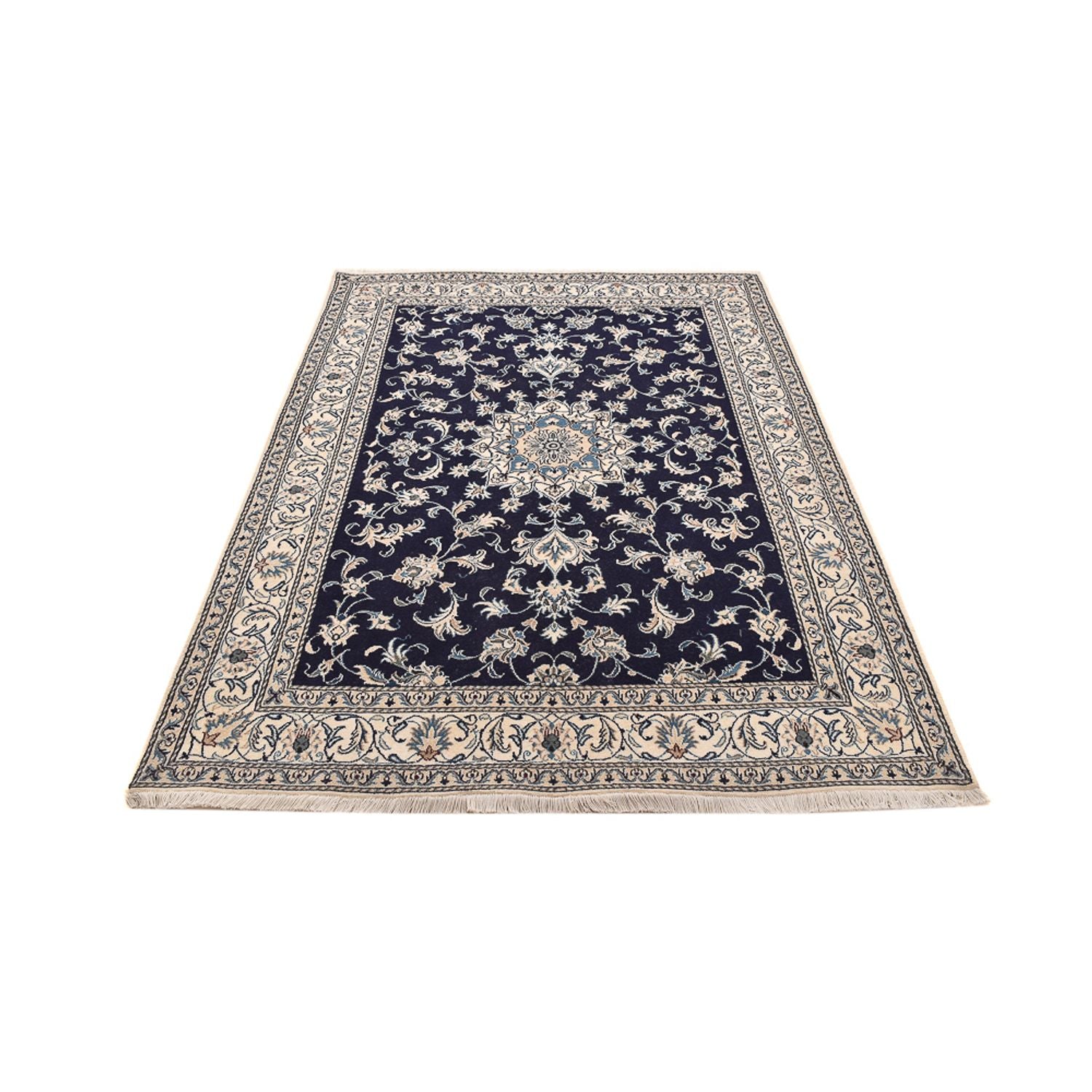 Tappeto Persero - Nain - 245 x 167 cm - blu scuro