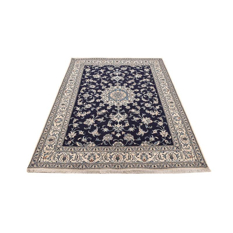 Tappeto Persero - Nain - 245 x 167 cm - blu scuro