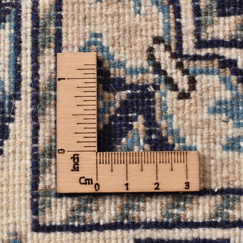 Tappeto Persero - Nain - 245 x 167 cm - blu scuro