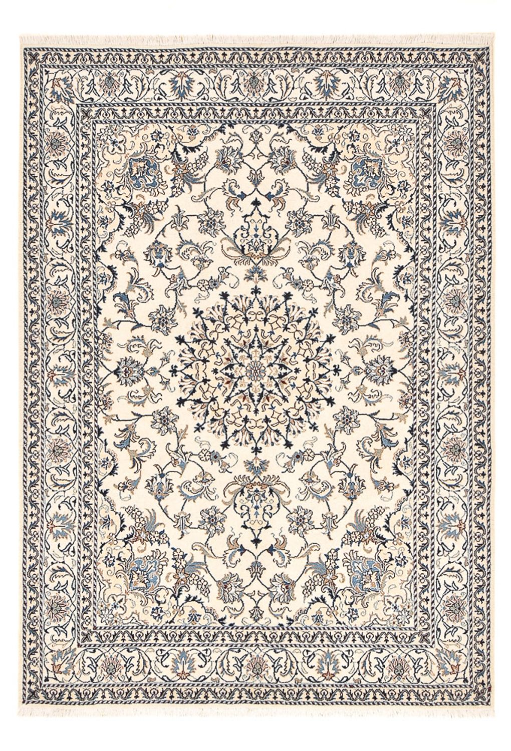 Tappeto Persero - Nain - 237 x 163 cm - beige chiaro