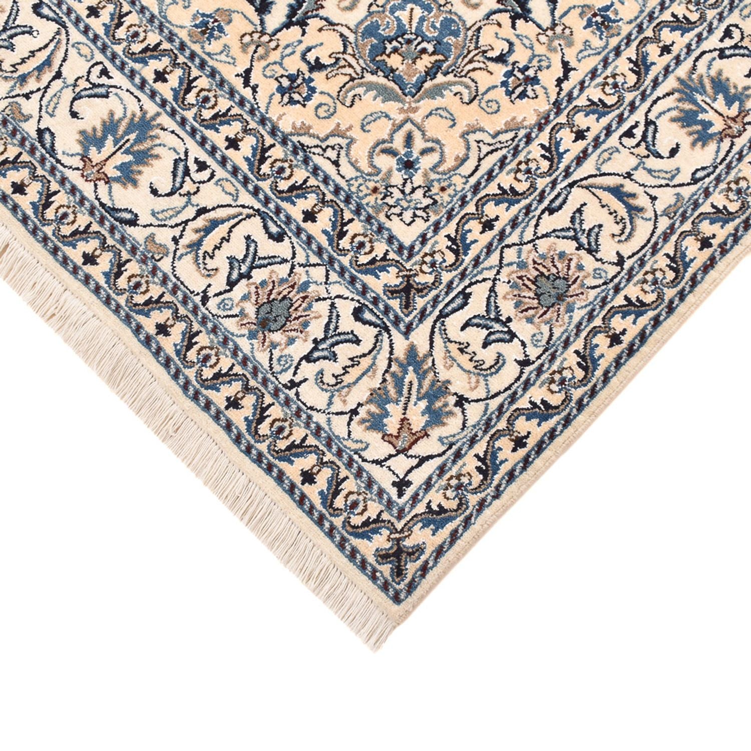 Tappeto Persero - Nain - 237 x 163 cm - beige chiaro