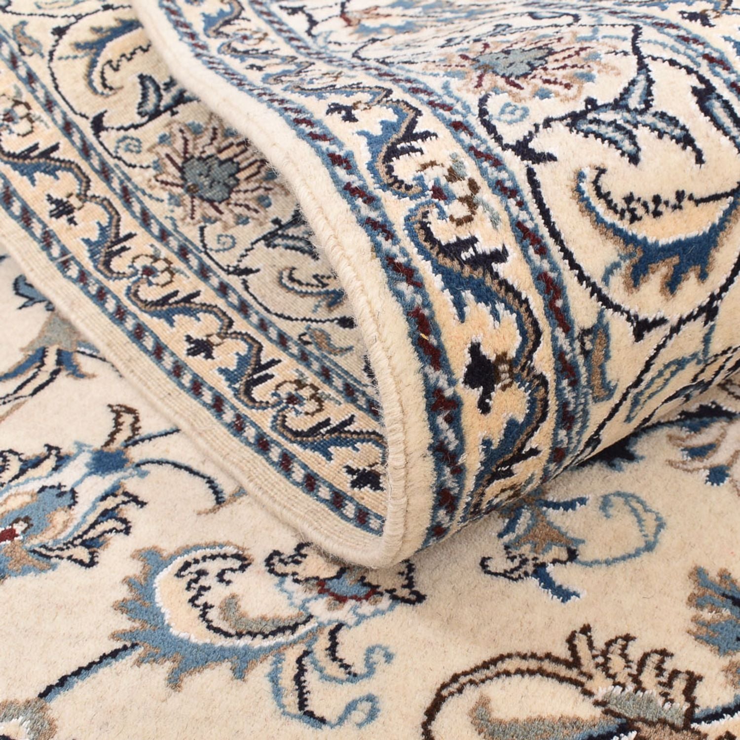 Tappeto Persero - Nain - 237 x 163 cm - beige chiaro