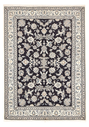 Tappeto Persero - Nain - 242 x 165 cm - blu scuro