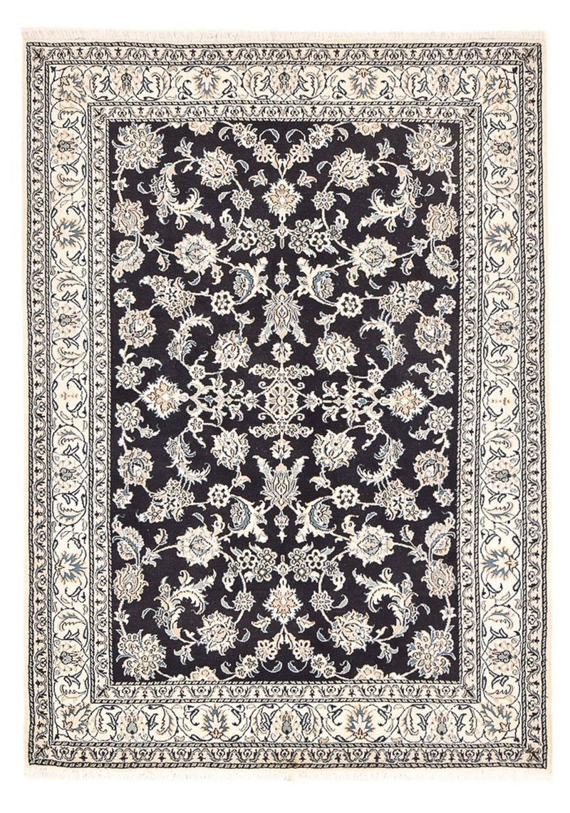 Tappeto Persero - Nain - 242 x 165 cm - blu scuro