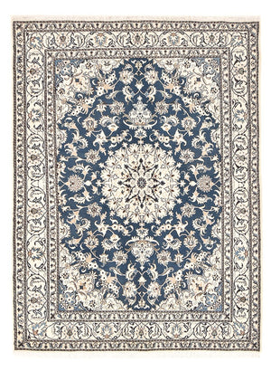 Tappeto Persero - Nain - 233 x 168 cm - blu chiaro