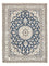 Tappeto Persero - Nain - 233 x 168 cm - blu chiaro