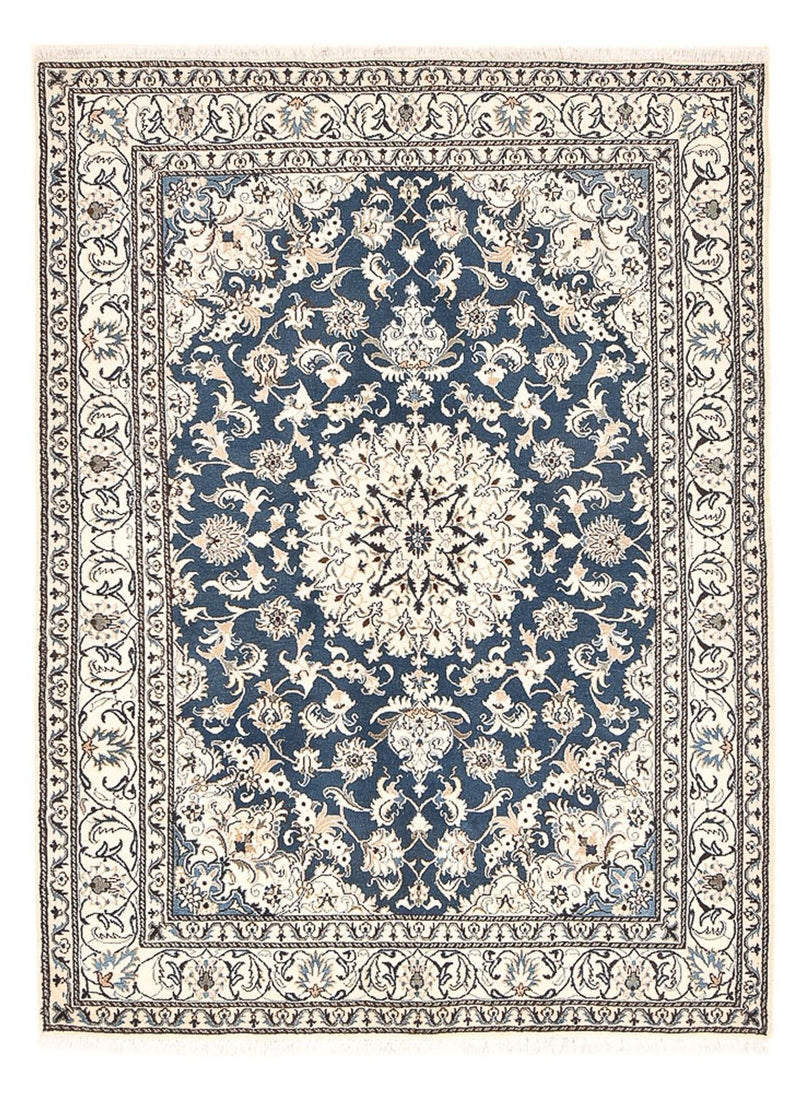 Tappeto Persero - Nain - 233 x 168 cm - blu chiaro