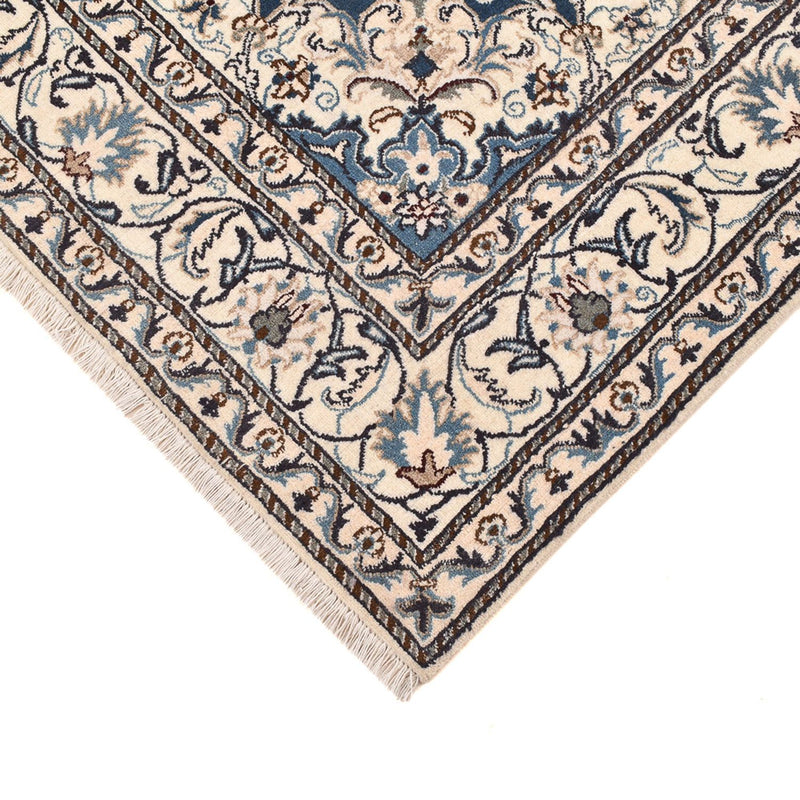 Tappeto Persero - Nain - 233 x 168 cm - blu chiaro