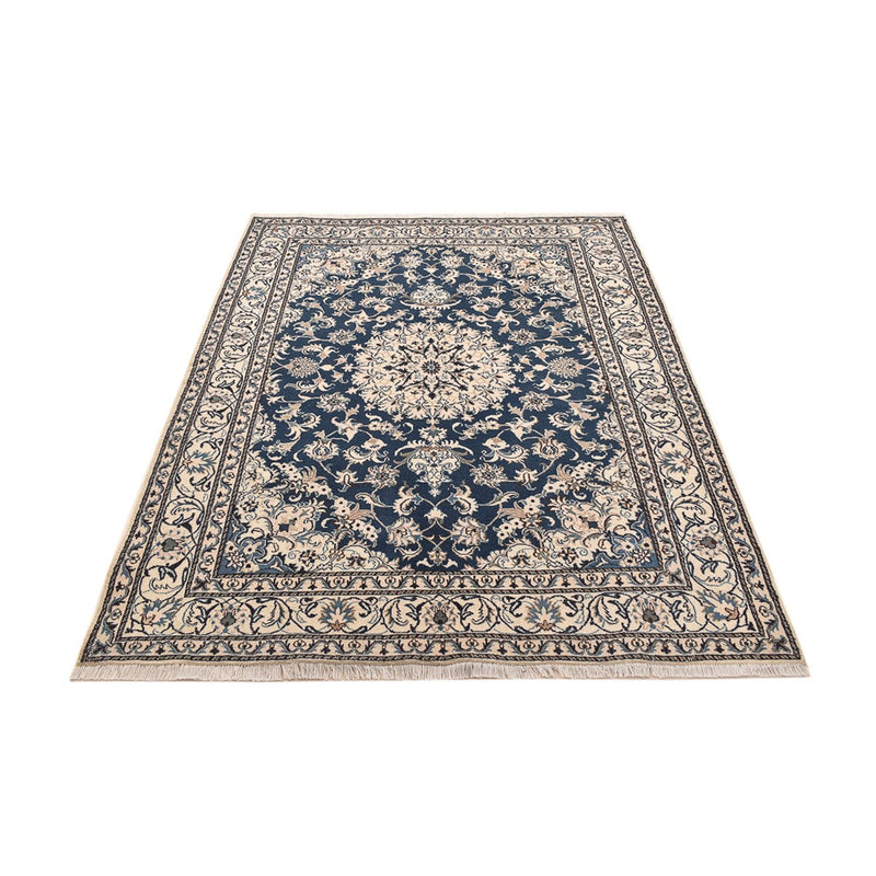 Tappeto Persero - Nain - 233 x 168 cm - blu chiaro