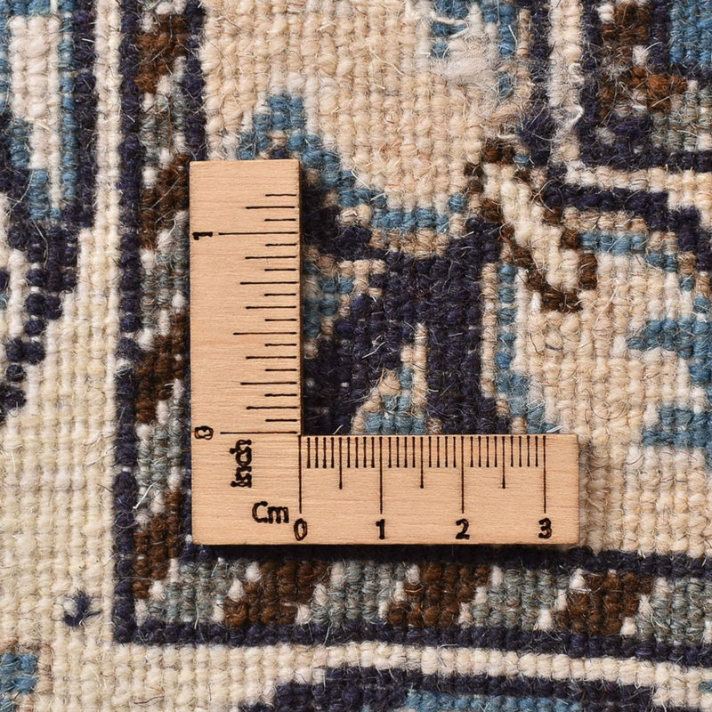 Tappeto Persero - Nain - 233 x 168 cm - blu chiaro