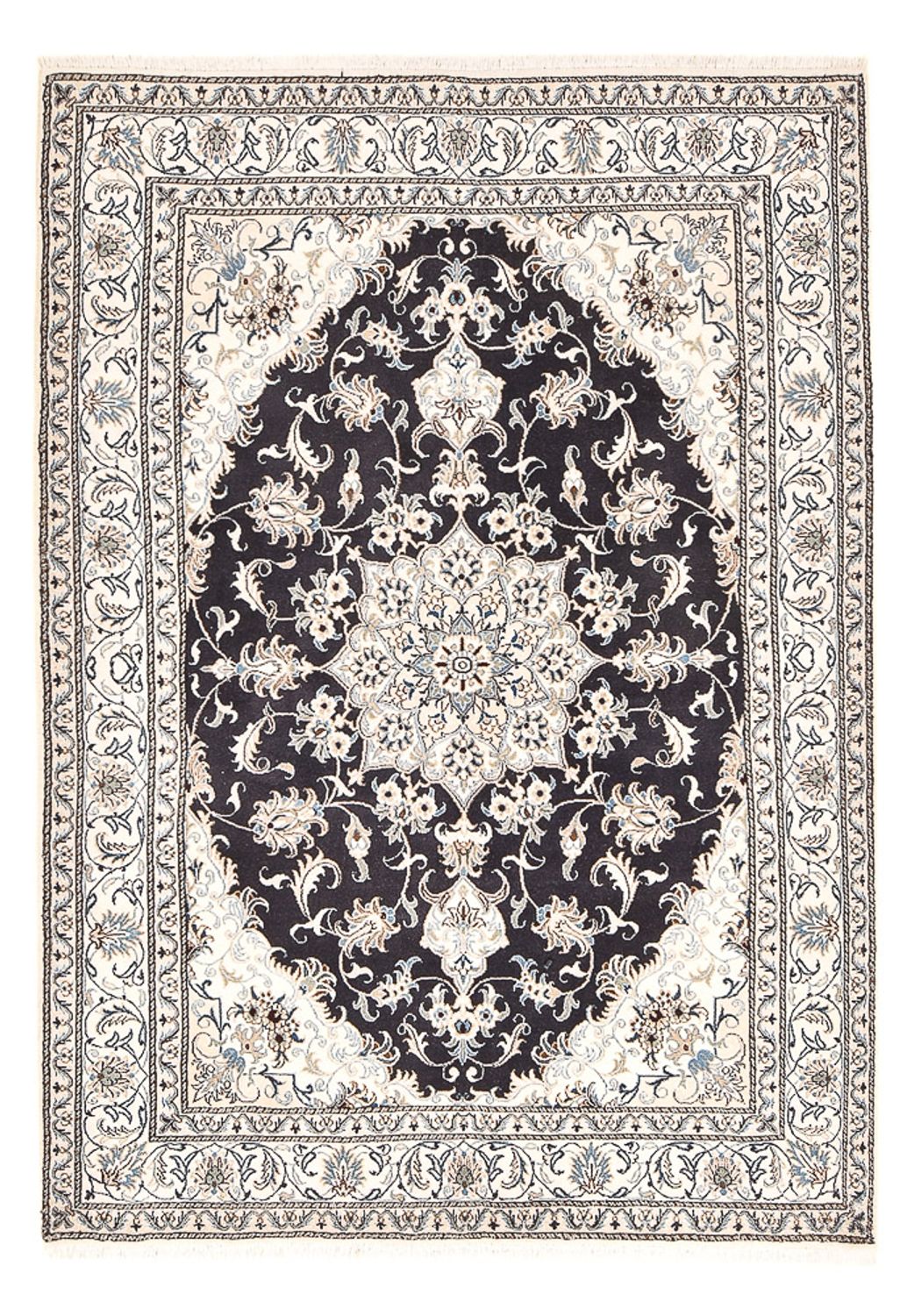Tappeto Persero - Nain - 238 x 161 cm - blu scuro