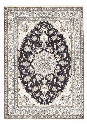 Tappeto Persero - Nain - 238 x 161 cm - blu scuro