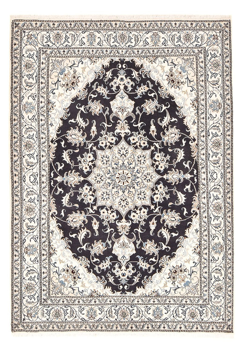 Tappeto Persero - Nain - 238 x 161 cm - blu scuro