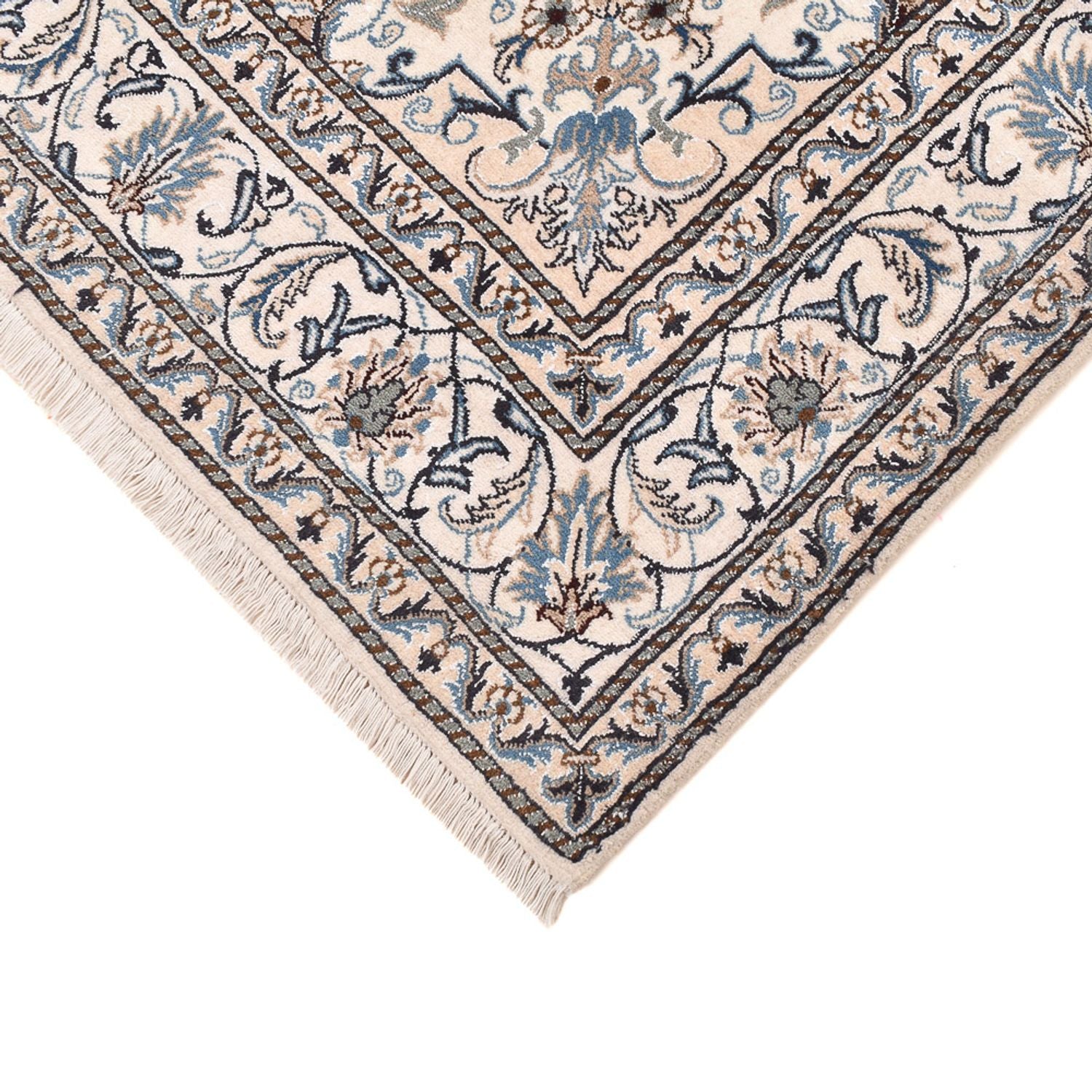 Tappeto Persero - Nain - 238 x 161 cm - blu scuro