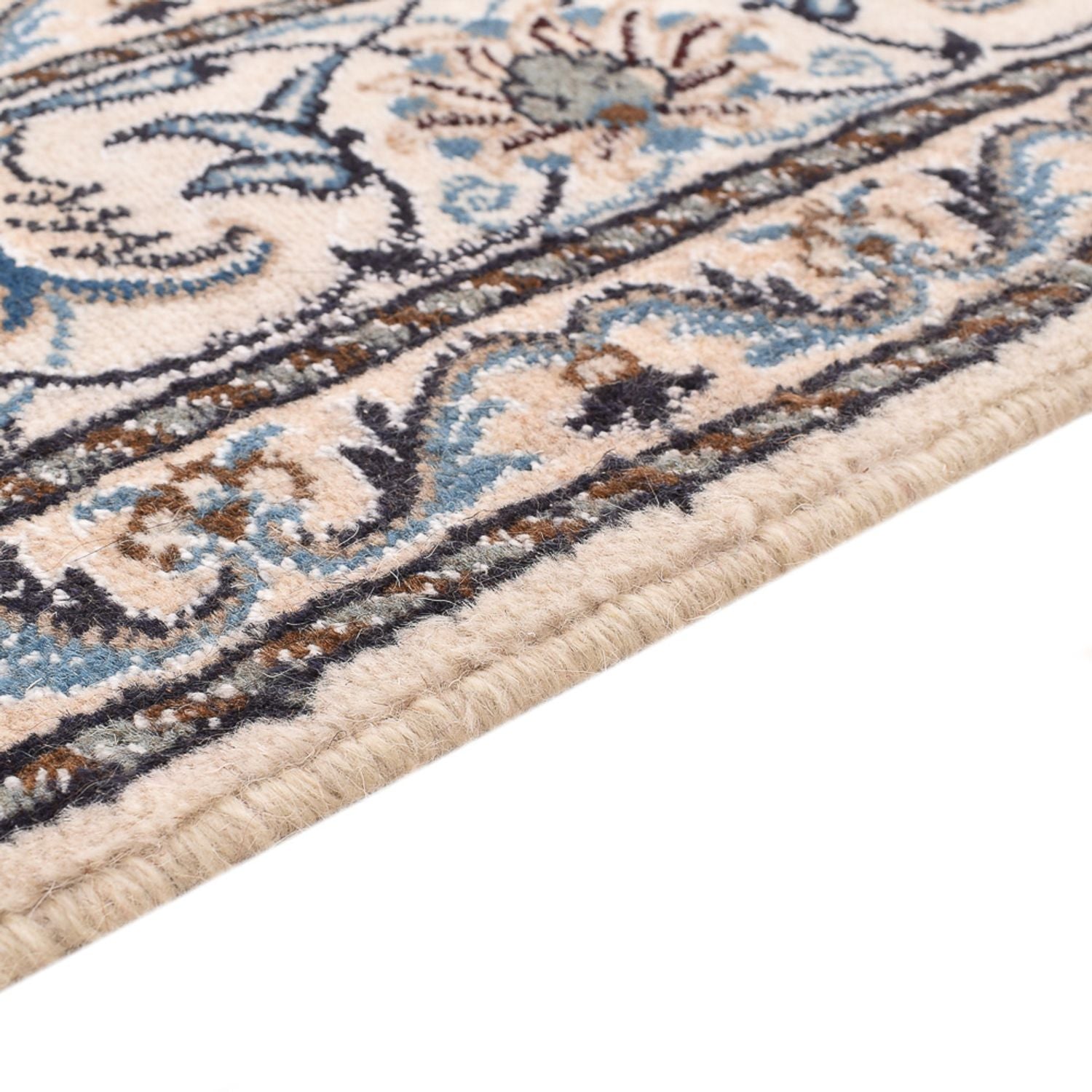 Tappeto Persero - Nain - 238 x 161 cm - blu scuro