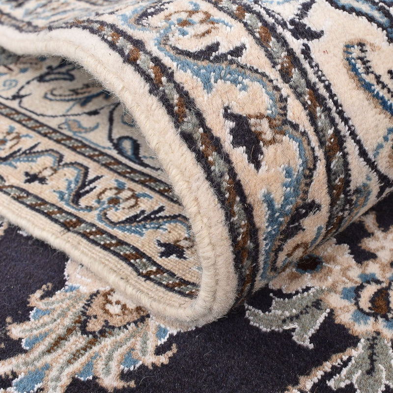Tappeto Persero - Nain - 238 x 161 cm - blu scuro