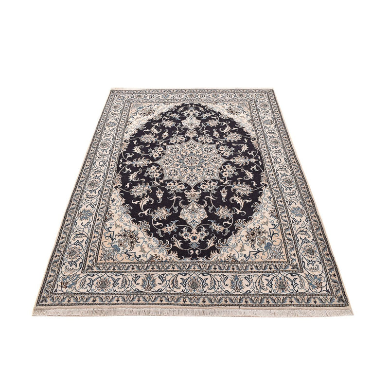 Tappeto Persero - Nain - 238 x 161 cm - blu scuro