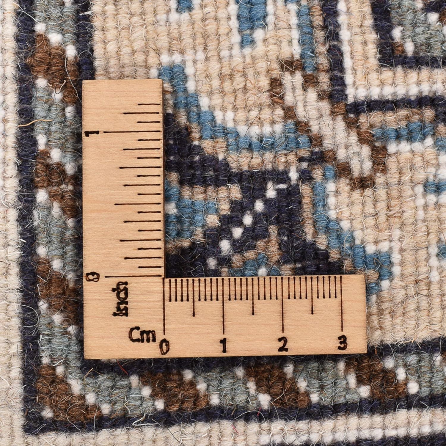 Tappeto Persero - Nain - 238 x 161 cm - blu scuro