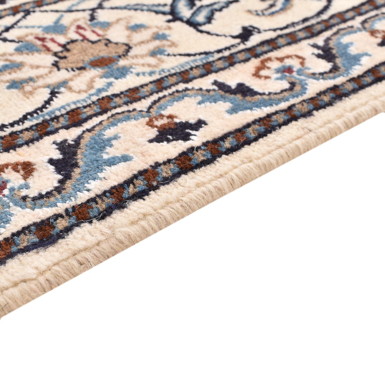 Tappeto Persero - Nain - 241 x 170 cm - beige chiaro