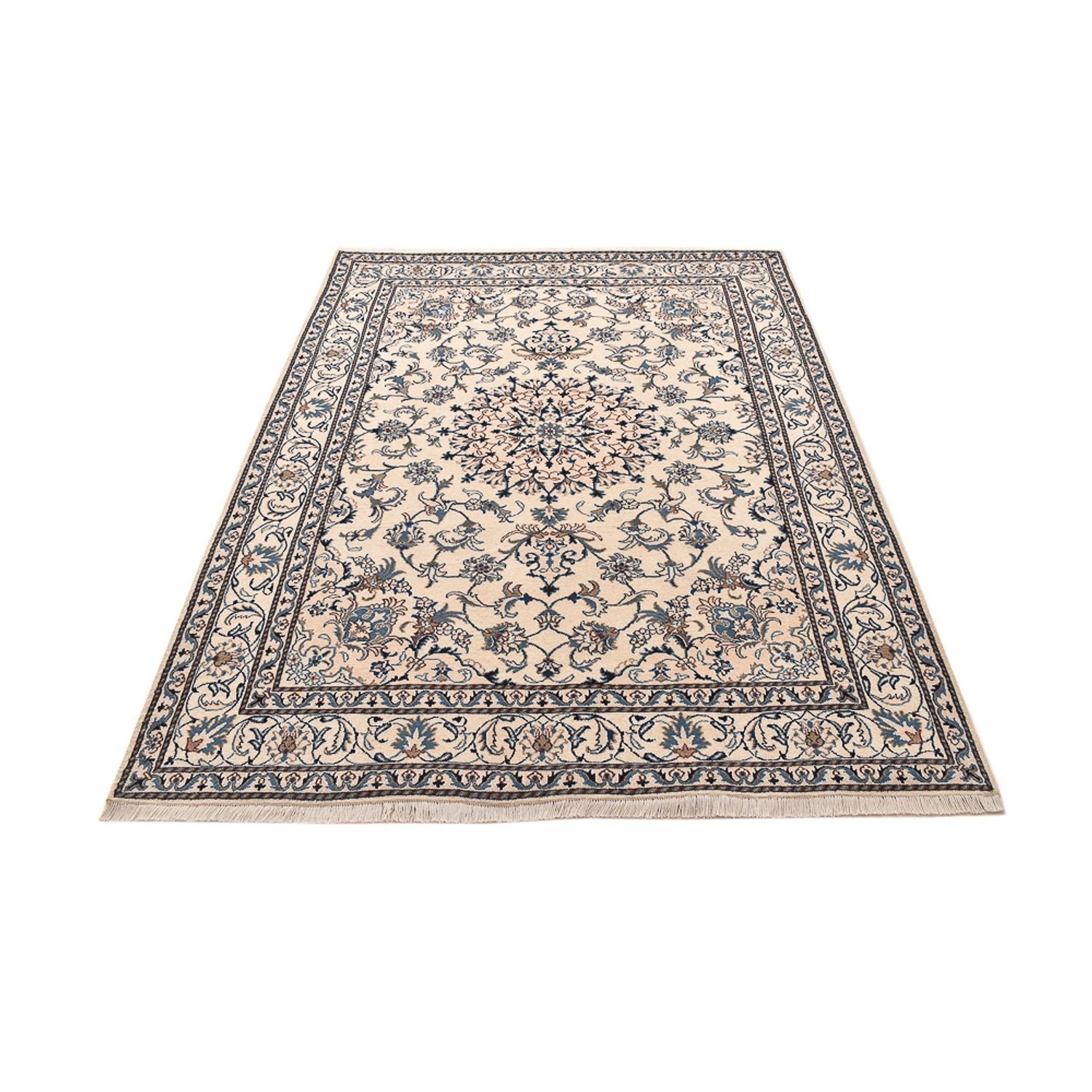 Tappeto Persero - Nain - 241 x 170 cm - beige chiaro