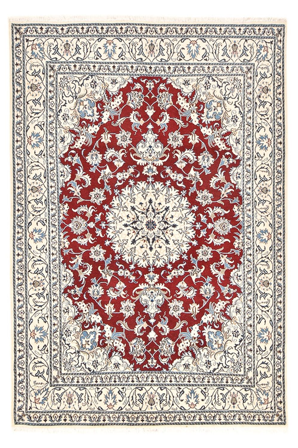 Tappeto Persero - Nain - 244 x 165 cm - rosso