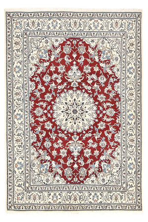 Tappeto Persero - Nain - 244 x 165 cm - rosso